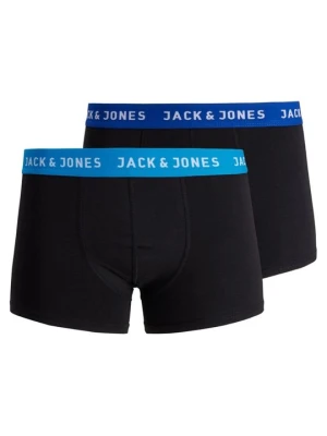 Bokserki z krótkimi nogawkami Jack&Jones niebieski