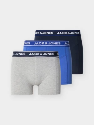 Bokserki z krótkimi nogawkami Jack&Jones niebieski