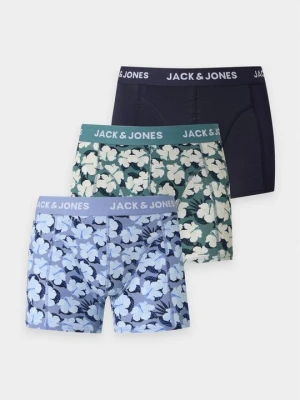 Bokserki z krótkimi nogawkami Jack&Jones niebieski