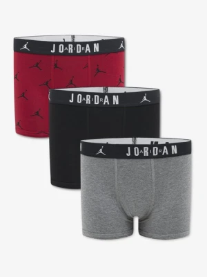 Bokserki z krótkimi nogawkami Jordan czerwony