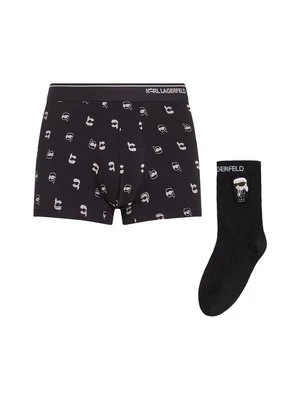 Bokserki z krótkimi nogawkami Karl Lagerfeld