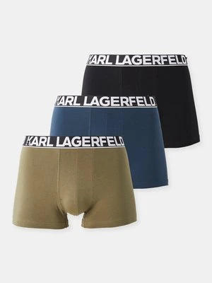 Bokserki z krótkimi nogawkami Karl Lagerfeld