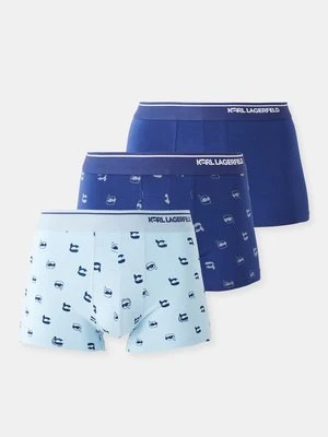 Bokserki z krótkimi nogawkami Karl Lagerfeld