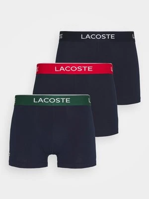 Bokserki z krótkimi nogawkami Lacoste czarny