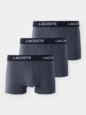 Bokserki z krótkimi nogawkami Lacoste szary