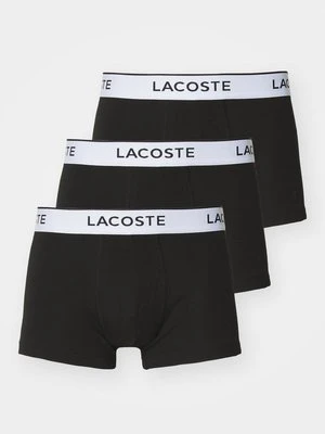 Bokserki z krótkimi nogawkami Lacoste czarny