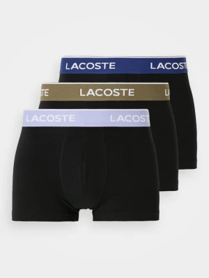 Bokserki z krótkimi nogawkami Lacoste czarny