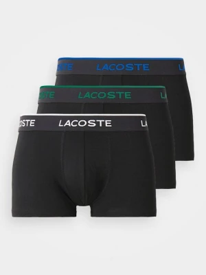Bokserki z krótkimi nogawkami Lacoste czarny