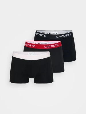 Obcisłe bokserki z krótkimi nogawkami Lacoste czarny