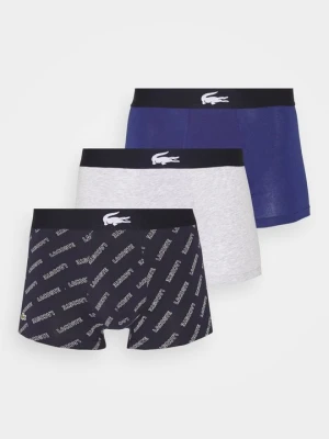 Bokserki z krótkimi nogawkami Lacoste granatowy