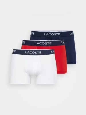 Bokserki z krótkimi nogawkami Lacoste granatowy