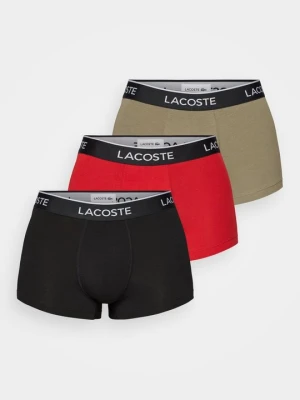 Bokserki z krótkimi nogawkami Lacoste khaki