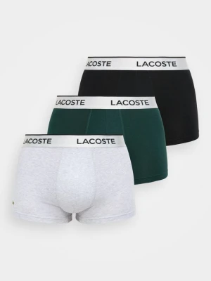 Bokserki z krótkimi nogawkami Lacoste mleczny