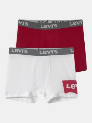 Bokserki z krótkimi nogawkami Levi's biały