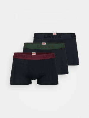Bokserki z krótkimi nogawkami Levi's czarny