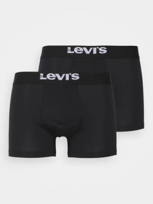 Bokserki z krótkimi nogawkami Levi's czarny