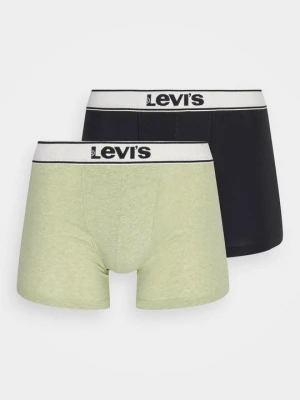 Bokserki z krótkimi nogawkami Levi's czarny