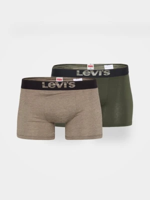 Bokserki z krótkimi nogawkami Levi's liliowy