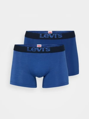 Bokserki z krótkimi nogawkami Levi's niebieski