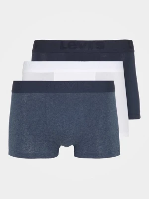 Bokserki z krótkimi nogawkami Levi's niebieski