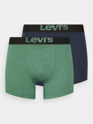 Bokserki z krótkimi nogawkami Levi's szary