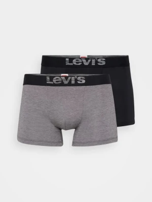Bokserki z krótkimi nogawkami Levi's szary