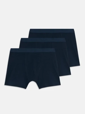 Bokserki z krótkimi nogawkami Lindex granatowy