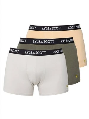 Bokserki z krótkimi nogawkami Lyle & Scott
