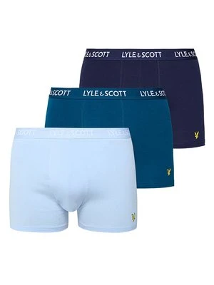 Bokserki z krótkimi nogawkami Lyle & Scott