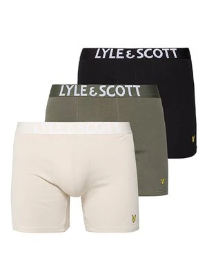 Bokserki z krótkimi nogawkami Lyle & Scott