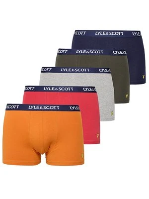 Bokserki z krótkimi nogawkami Lyle & Scott