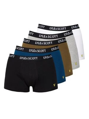 Bokserki z krótkimi nogawkami Lyle & Scott