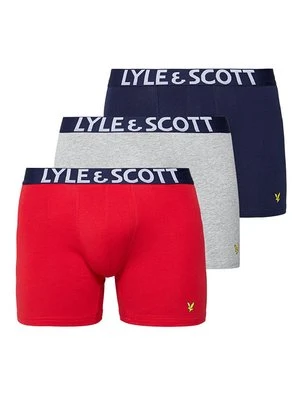 Bokserki z krótkimi nogawkami Lyle & Scott