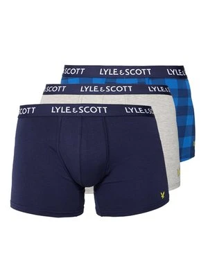 Bokserki z krótkimi nogawkami Lyle & Scott