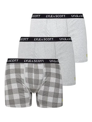 Bokserki z krótkimi nogawkami Lyle & Scott