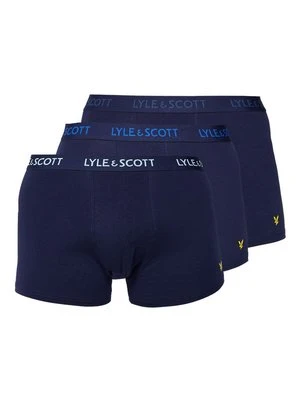 Bokserki z krótkimi nogawkami Lyle & Scott