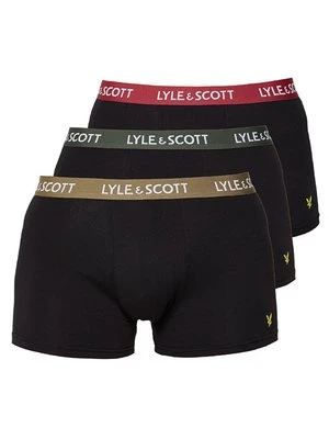 Bokserki z krótkimi nogawkami Lyle & Scott