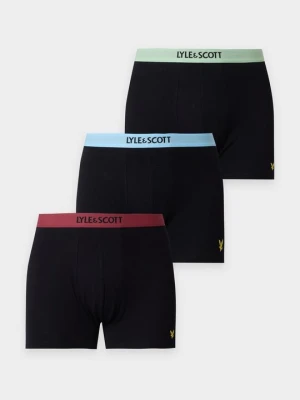 Bokserki z krótkimi nogawkami Lyle & Scott