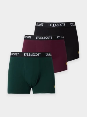 Bokserki z krótkimi nogawkami Lyle & Scott