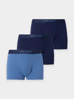 Bokserki z krótkimi nogawkami Lyle & Scott