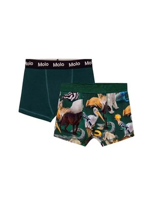 Bokserki z krótkimi nogawkami Molo