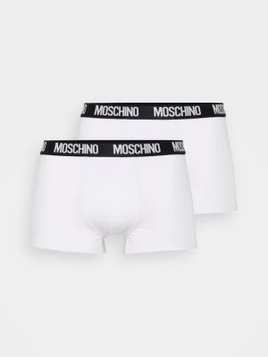 Bokserki z krótkimi nogawkami MOSCHINO biały
