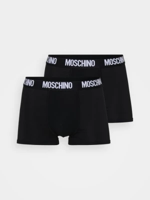 Bokserki z krótkimi nogawkami MOSCHINO czarny