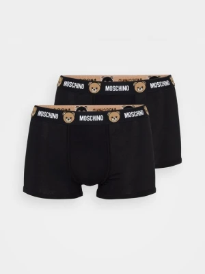 Bokserki z krótkimi nogawkami MOSCHINO czarny