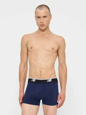 Bokserki z krótkimi nogawkami New Balance niebieski