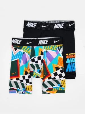 Bokserki z krótkimi nogawkami Nike biały