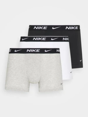 Obcisłe bokserki z krótkimi nogawkami Nike biały
