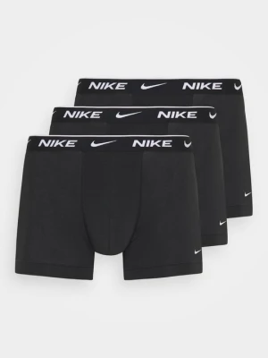 Bokserki z krótkimi nogawkami Nike czarny melanż