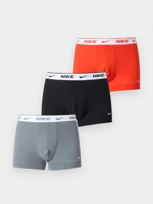Bokserki z krótkimi nogawkami Nike czerwony