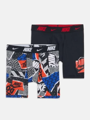 Bokserki z krótkimi nogawkami Nike czerwony